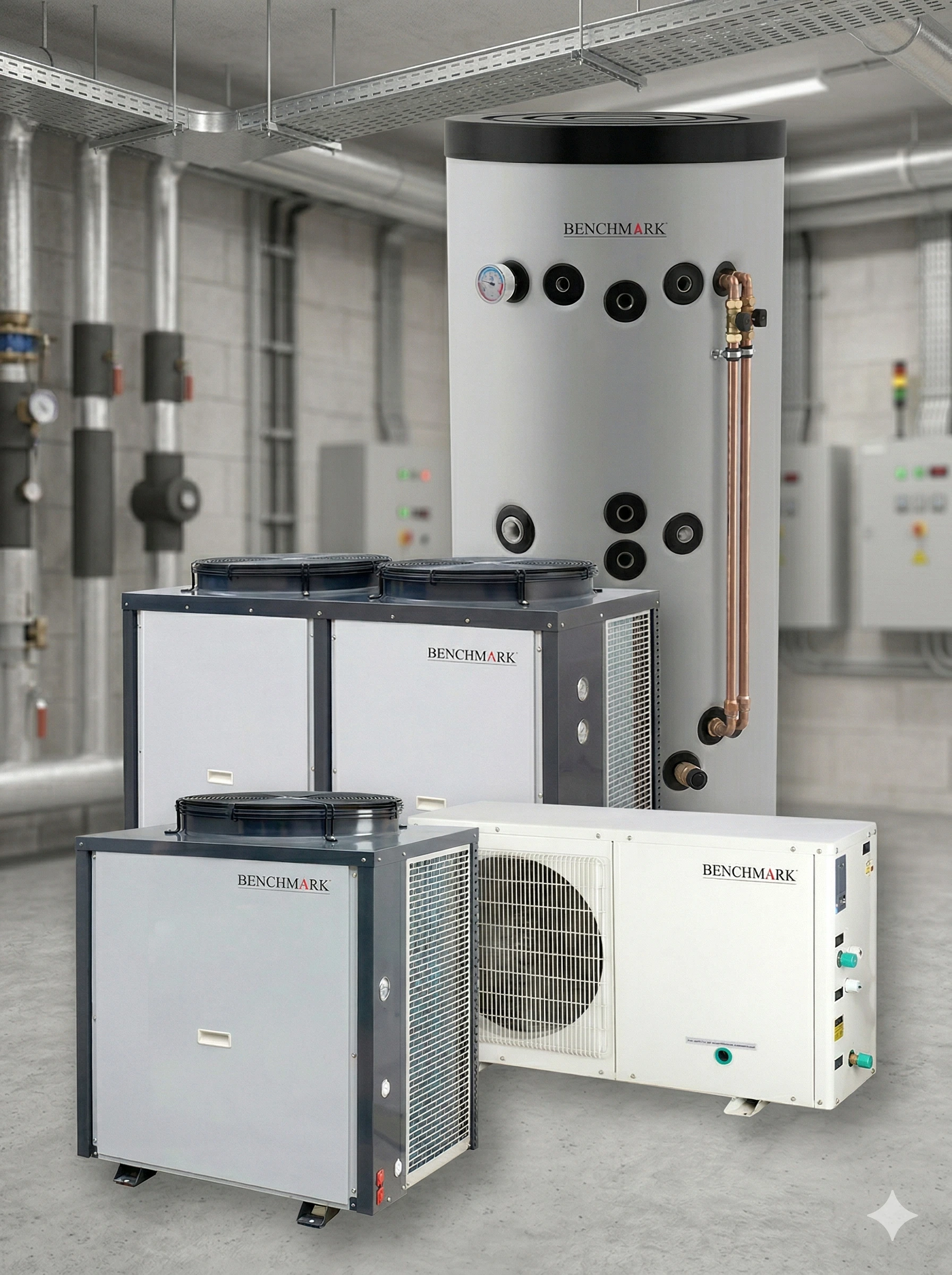 Benchmark Heat Pump Water Heaters