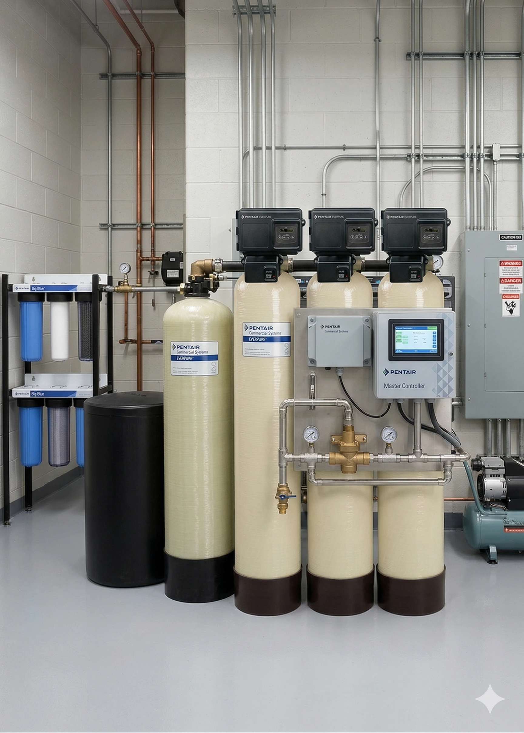Commercial Water Softeners