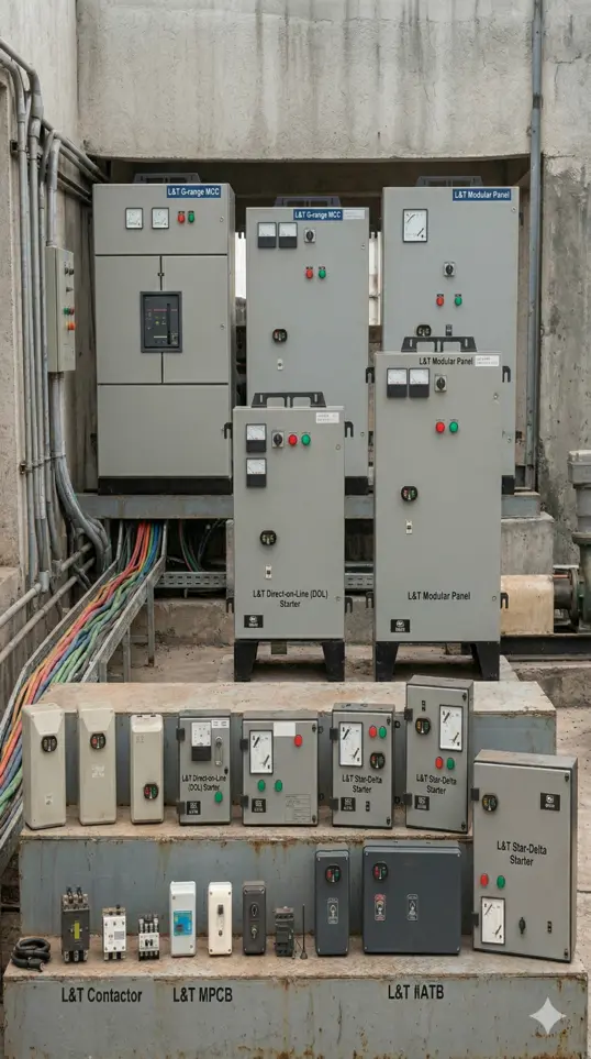 L&T Control Panels and Starters