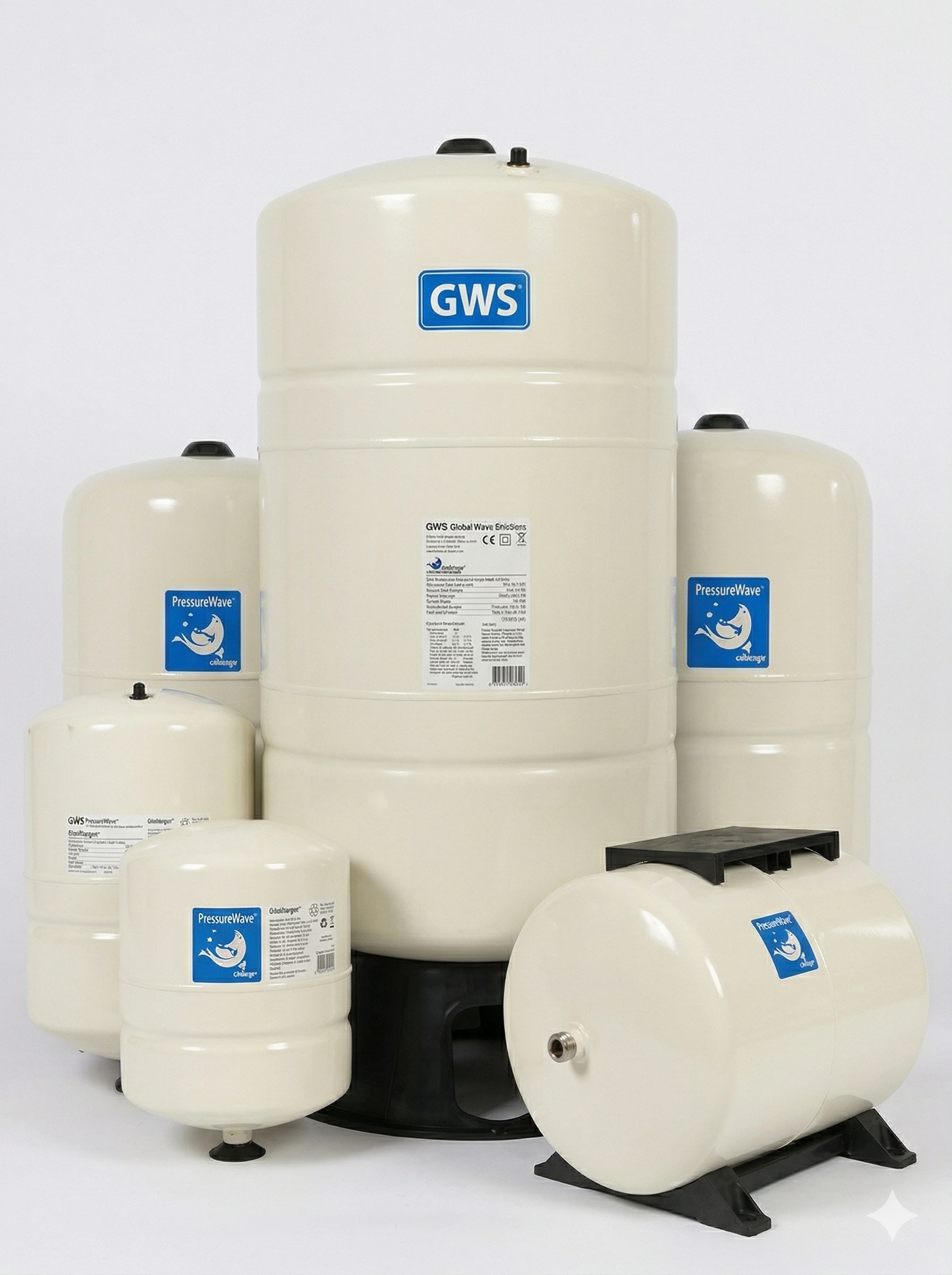 Pressure Tanks and Vessels