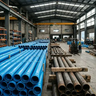 MS Casing Pipes vs UPVC Casing Pipes: Which is Best for Your Borewell?