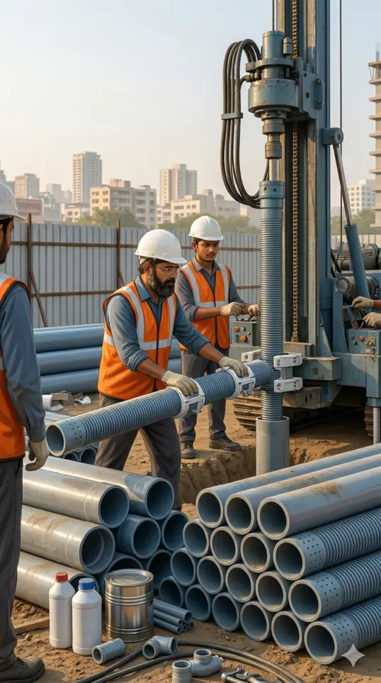 Duke UPVC casing pipes Vatva GIDC