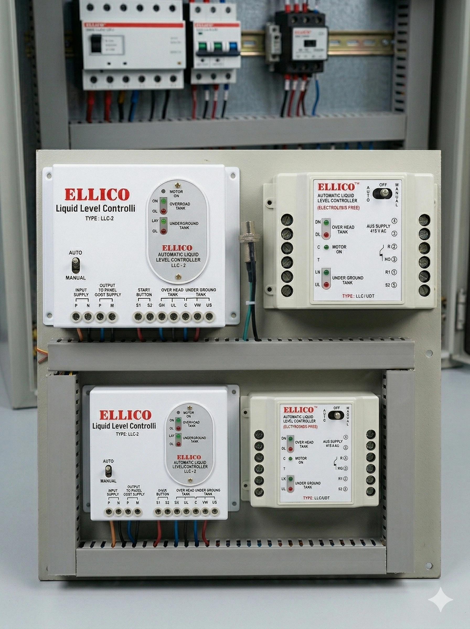 Water Level Controllers