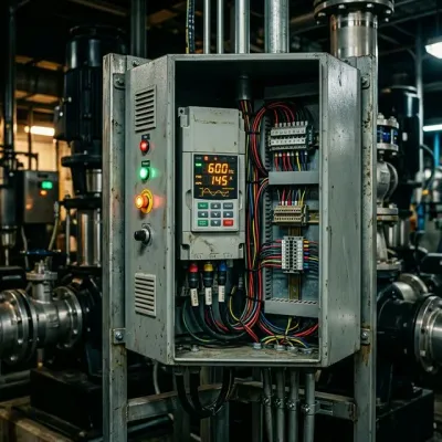 What Are VFD Control Panels for Submersible Pumps? (And Why You Need One)