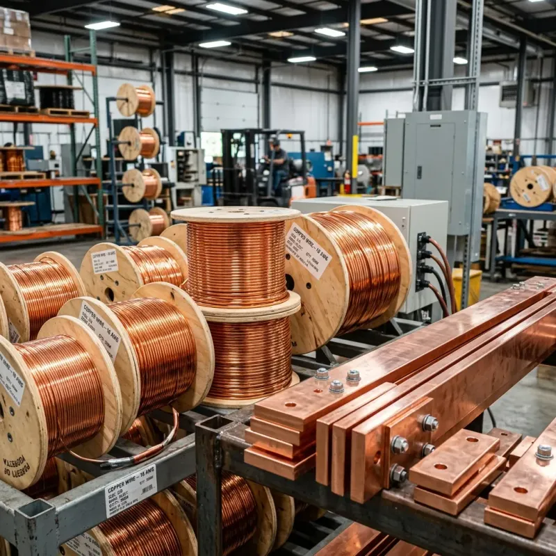 Rising Copper Prices and Their Direct Impact on Pumps, Cables & Panels in India