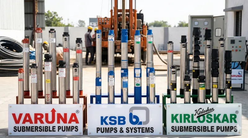 Kirloskar Submersible Pumps: The Complete Selection & Performance Guide