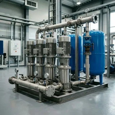 Wilo vs Grundfos: Choosing the Right Hydro-Pneumatic System