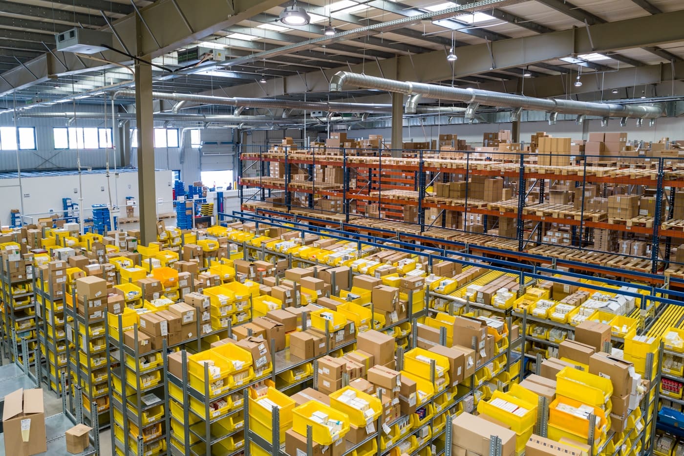 Material delivery and logistics